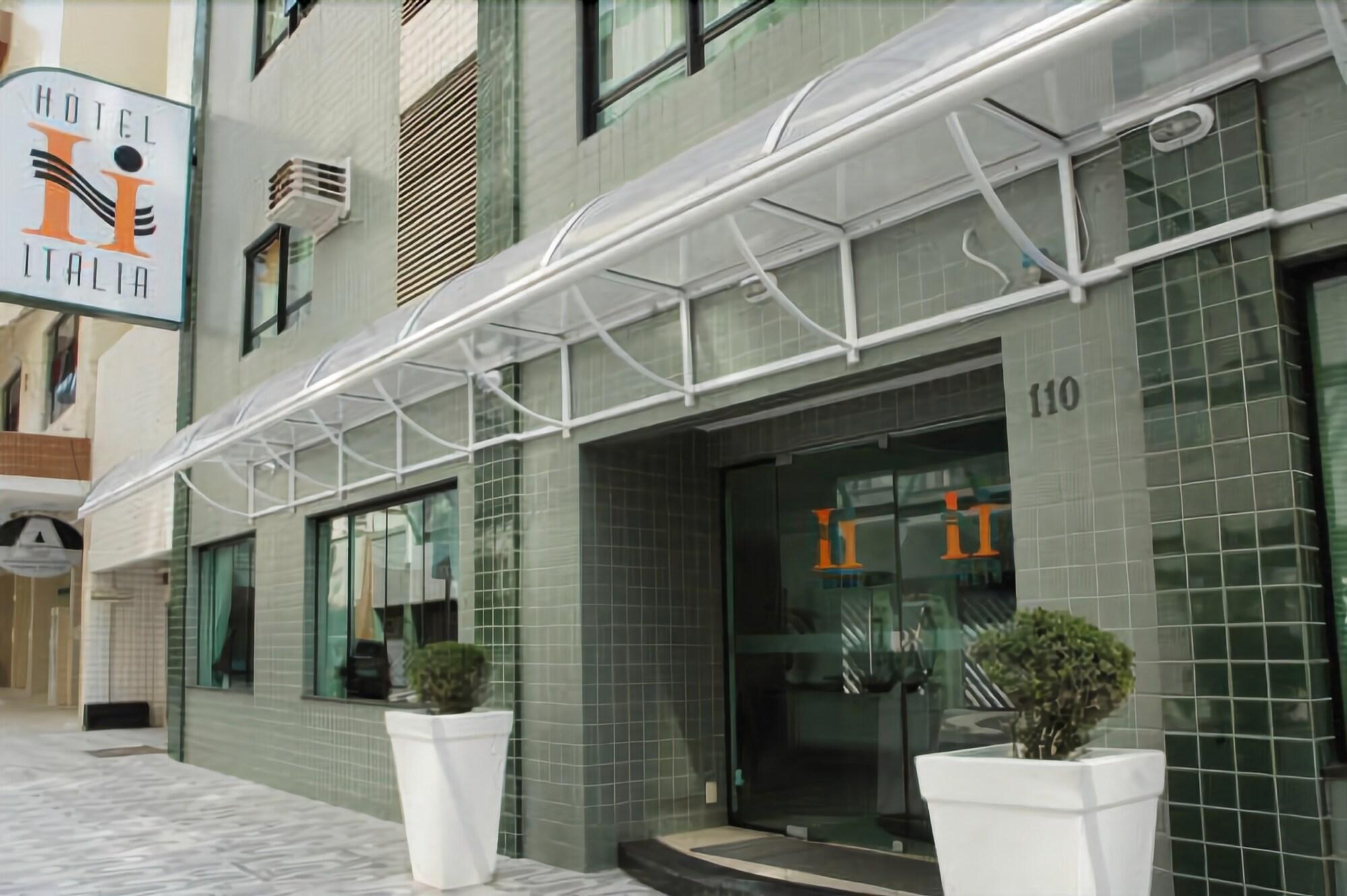 Hotel Italia Balneário Camboriú Екстериор снимка