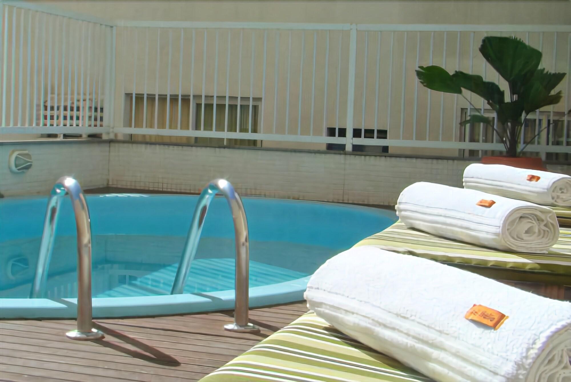 Hotel Italia Balneário Camboriú Екстериор снимка