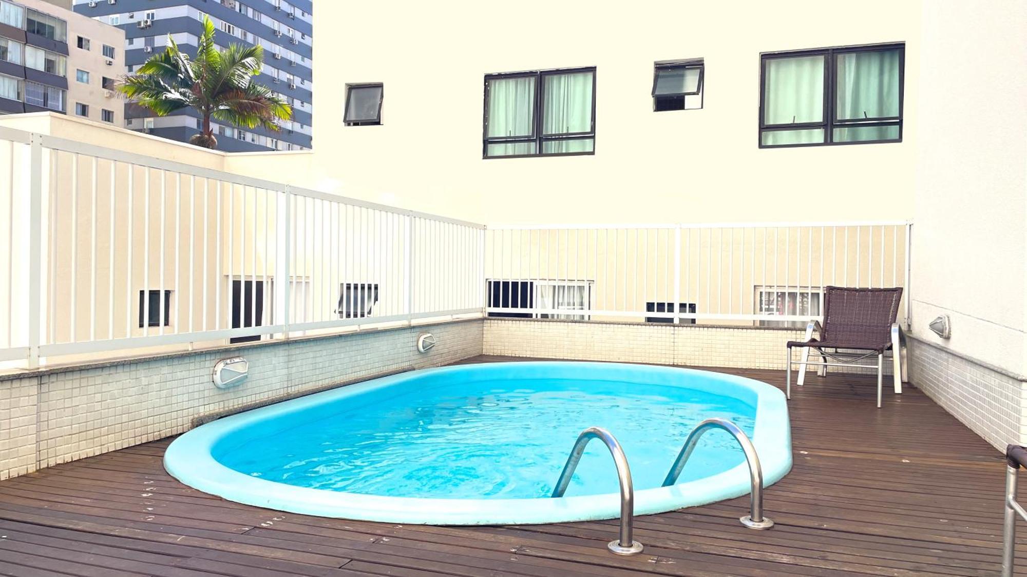 Hotel Italia Balneário Camboriú Екстериор снимка